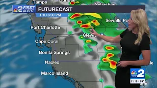 First Alert Forecast: June 5, 2024