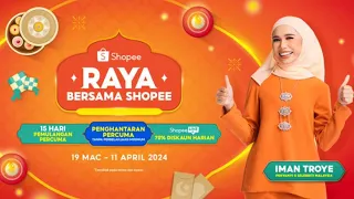 "Raya Bersama Shopee" - Shopee MY (Iklan Radio/Radio ad) ft. Iman Troye