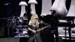 Madonna - Hung up (with Pantera "A New Level" riffs) - Sticky & Sweet Tour 2009 [Sky1 HD]