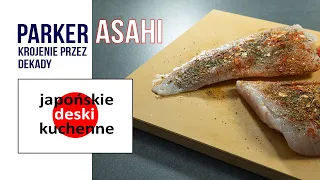 Japońskie deski Asahi i krojenie bez tępienia noża (prawie) - Nas Troje TV