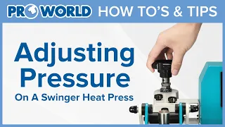 Adjusting A Transpro Swinger Press Pressure