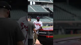 Atlanta Braves Michael Harris Gets His CUSTOM Ford Bronco- Behind the Scenes at Truist Park