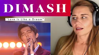 Voice Coach/Opera Singer REACTION & ANALYSIS "Love is Like a Dream" Dimash Kudaibergen & Igor Krutoy