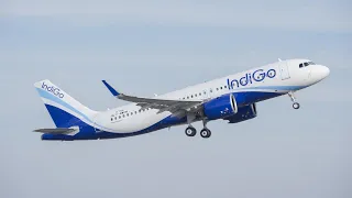 Beautiful takeoff from Vadodara Airport | Indigo Airlines | A320