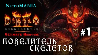 Diablo II: Resurrected - НекроМансер №1 - Повелитель Скелетов