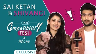 Sai Ketan & Shivangi Khedkar Take Compatibility Test Challenge With Desifeed | Ishq Ho Jayega