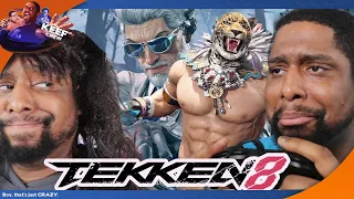 HOW IT FEELS PLAYING TEKKEN 8 FOR THE FIRST TIME!
