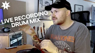 Mixing A Live Drum Recording | Drum Sample Shop