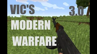 Обзор альфа версии мода Vic's Modern Warfare 3.0.