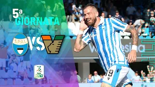 HIGHLIGHTS | SPAL vs Venezia (2-0) - SERIE BKT