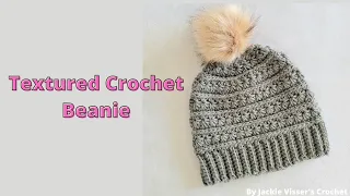 Crochet Tutorial For the Starry Ridges Beanie