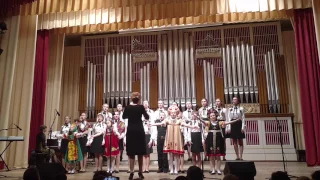 Отчётный концерт 2017 ШИ#5г.Донецк.Хор"Светоч"