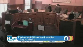 April 17, 2024 City of Kalamazoo Environmental Concerns Committee
