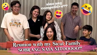 REUNION with my SICAT FAMILY (Sobrang Saya Nitooo!!!) | Charlie Dizon