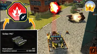 Tanki Online - Striker Vacuum augment INSANE SHOTS! | 10 MILLION EXPERIENCE EARNED!