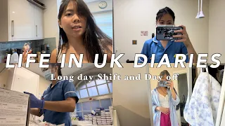 Life in UK : Doing a Long Day Shift | UKRN | Day Off