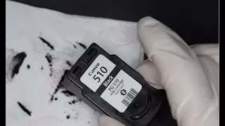 How to Refill Canon PG-510 Black Ink Cartridge?