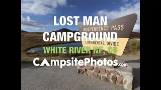 Lost Man Campground   White River National Forest, CO