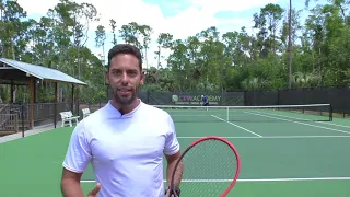 How To Hit Your Backhand Down The Line