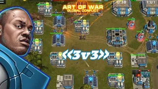ALL VS 1 - ART OF WAR 3 - 3V3