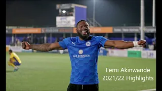 Femi Akinwande 2021/22 Highlights