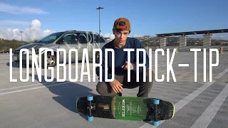 How to POP SHUVIT - Beginner Longboard Trick Tip