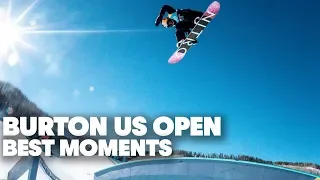 Burton US Open 2019 Rundown