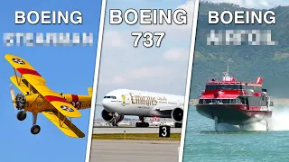 Ecco perché i Boeing si chiamano così! ✈️