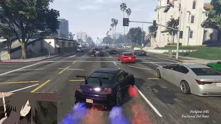 GTA 5 DRIFT STREET KURD