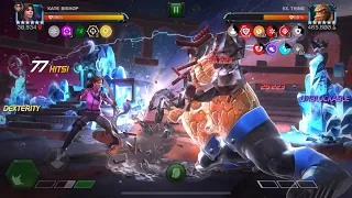 Kate Bishop vs Abyss Thing | MCOC