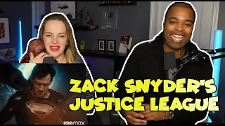 Zack Snyder's Justice League - Official Trailer Henry Cavill, Ben Affleck (Jane and JV Reaction 🔥)