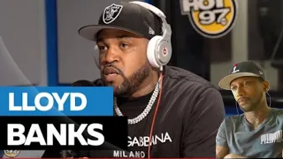 Lloyd Banks - Funk Flex Freestyle REACTION