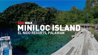 Daily Walk | Miniloc Island, El Nido Resorts, Palawan | Nov 2021