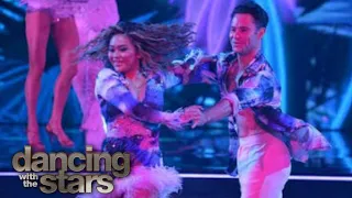 Suni Lee and Sasha's Samba (Week 08) - Dancing with the Stars Season 30!