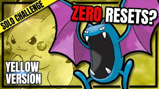 Golbat Only - Pokemon Yellow - I'm surprised...