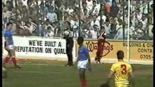 Pompey v Sheff Utd 1987 (Part 2)