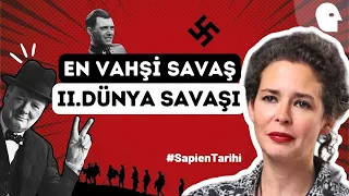 II.Dünya Savaşı: Toplama Kampları, Gulaglar, Mengele Deneyleri... | Pelin Batu ile Sapien Tarihi