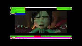 Wreck It Ralph final race, final battle, and reset with healthbars part 3