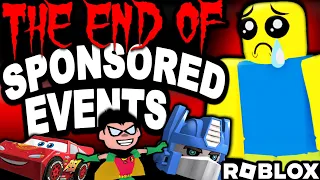 I actually miss the classic roblox sponsored events... (UGC Limiteds Takeover)
