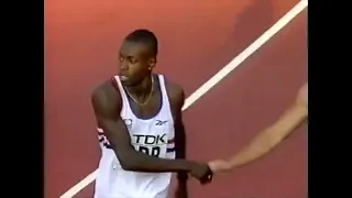 7673 World Track and Field 1997 4x100m Men