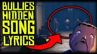 THE BULLIES HIDDEN SONG THEORY! LITTLE NIGHTMARES II THEORY