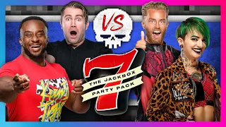 JACKBOX 7 - Champ'd Up: RUBY RIOTT vs. BIG E vs. DRAKE MAVERICK vs. TYLER BREEZE vs. AUSTIN CREED
