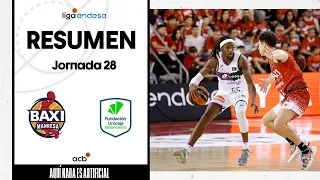 BAXI Manresa  - Unicaja (77-88) GAME HIGHLIGHTS | Liga Endesa 2023-24