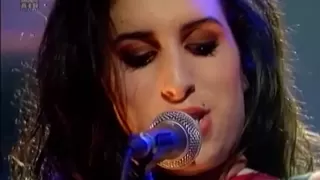 Amy Winehouse - Stronger Than Me ☆ Live On Jools Holland