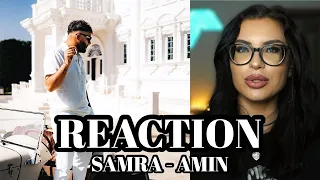 Wenn nicht mit Rap, dann als Raffaello Werbegesicht 🫡🌴 SAMRA - AMIN // REACTION