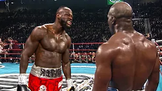 25 Times Deontay Wilder Showed Freakish Power