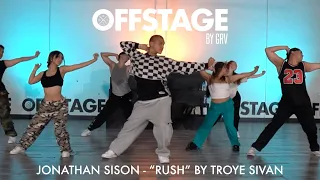 Jonathan Sison choreography to “Rush” by Troye Sivan at Offstage Dance Studio