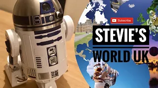 BUILDING A 1:2 SCALE R2D2 TIME LAPSE VIDEO FROM DEAGOSTINI
