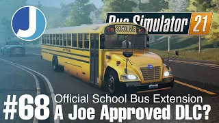 *NEW* School Bus DLC | Bus Simulator 21 | Angel Shores | Episode 68