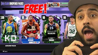 2K Gave EVERYONE the New BEST Free Dark Matters and Guaranteed Free Players in NBA 2K24 MyTeam